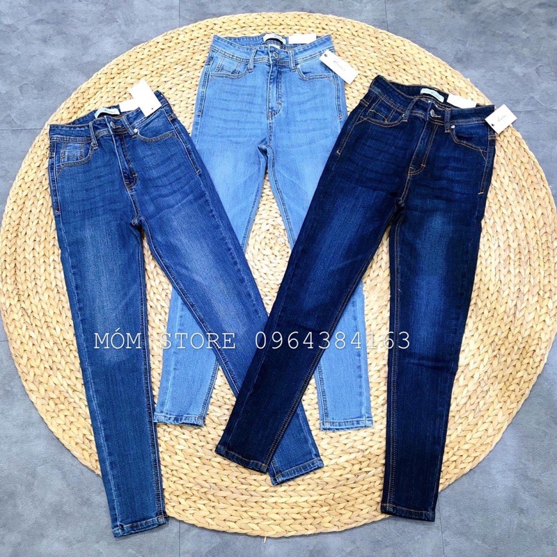 Quần Jean Skinny 9 tấc Xuất Xịn | BigBuy360 - bigbuy360.vn