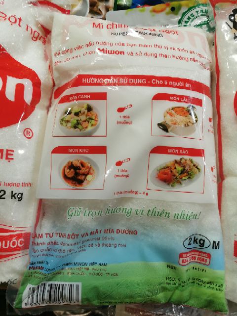 Mì chính Miwon. 2kg