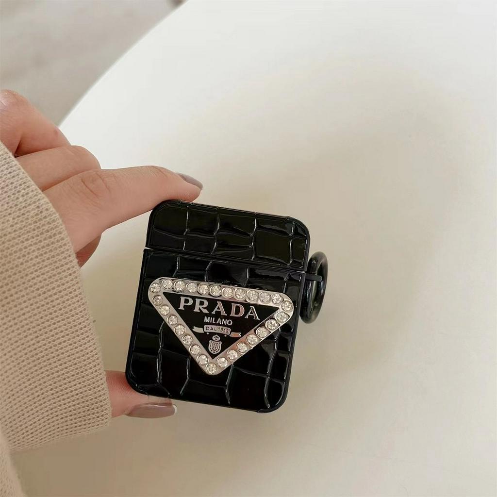 Vỏ Bảo Vệ Hộp Sạc Tai Nghe Bluetooth airpods 1 2 3 pro Bằng tpu Dẻo Họa Tiết Da Rắn Độc Đáo Thời Trang Mới