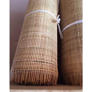 Tấm mây đan caro mây tự nhiên khổ 60cm