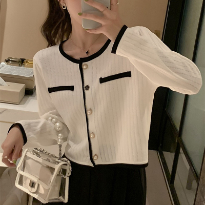 Áo Khoác Cardigan Dệt Kim Thời Trang Nữ Tính