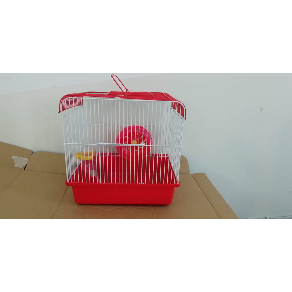 Lồng hamster khay cao