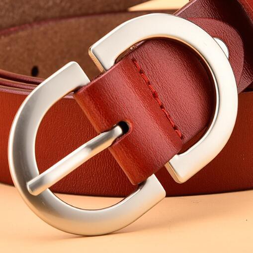 Thắt lưng da thời trang cao cấp cho nữ