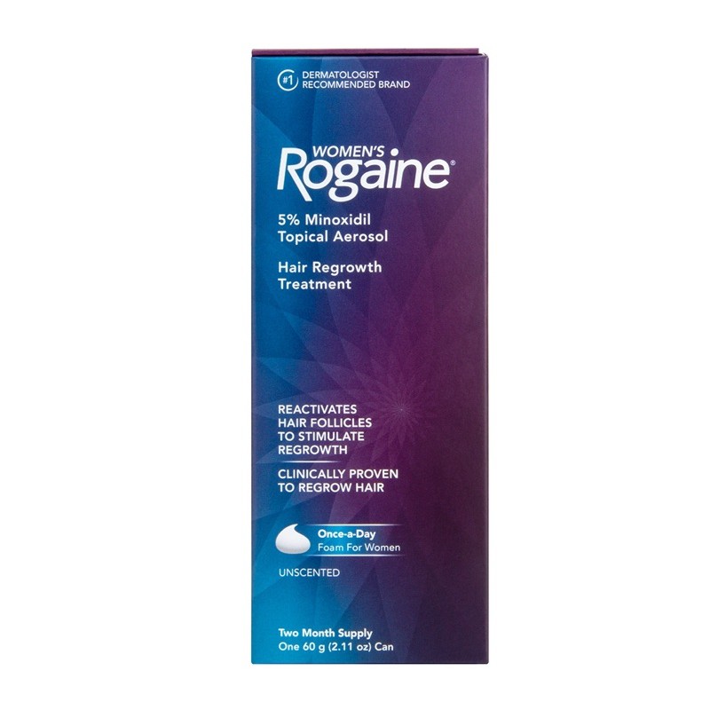 Foam mọc tóc  NỮ  Rogaine 5% Minoxidil Hair Regrowth