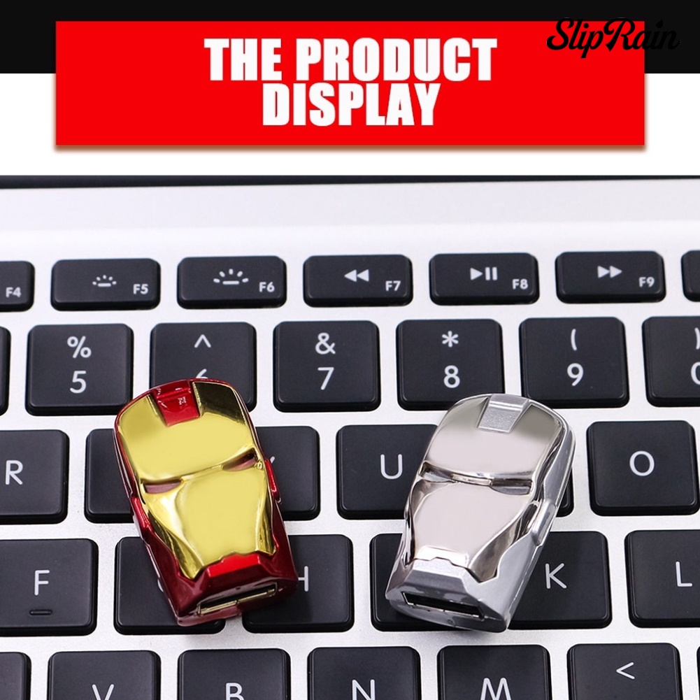 ☺Usb 2.0 512GB 1TB 2TB Hình Iron Man | BigBuy360 - bigbuy360.vn