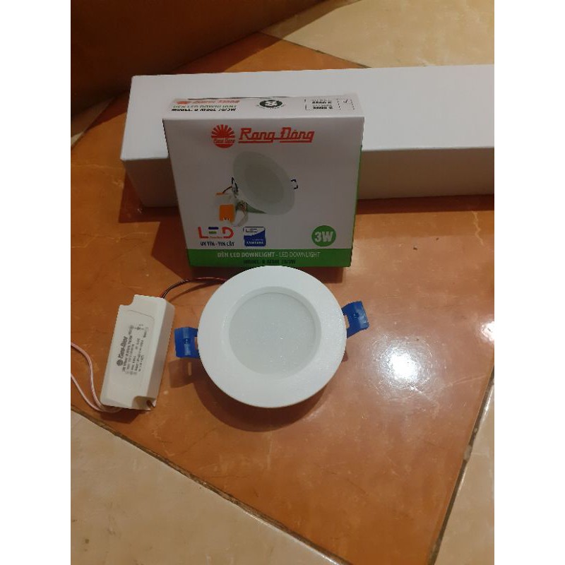 GIÁ HỦY DIỆT _ Đèn LED Âm Trần Rạng Đông D AT06L 3W, 5W, 7W ChipLED SAMSUNG