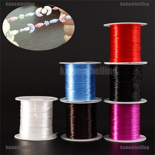 Cuộn dây cước co giãn dùng làm vòng tay/trang sức