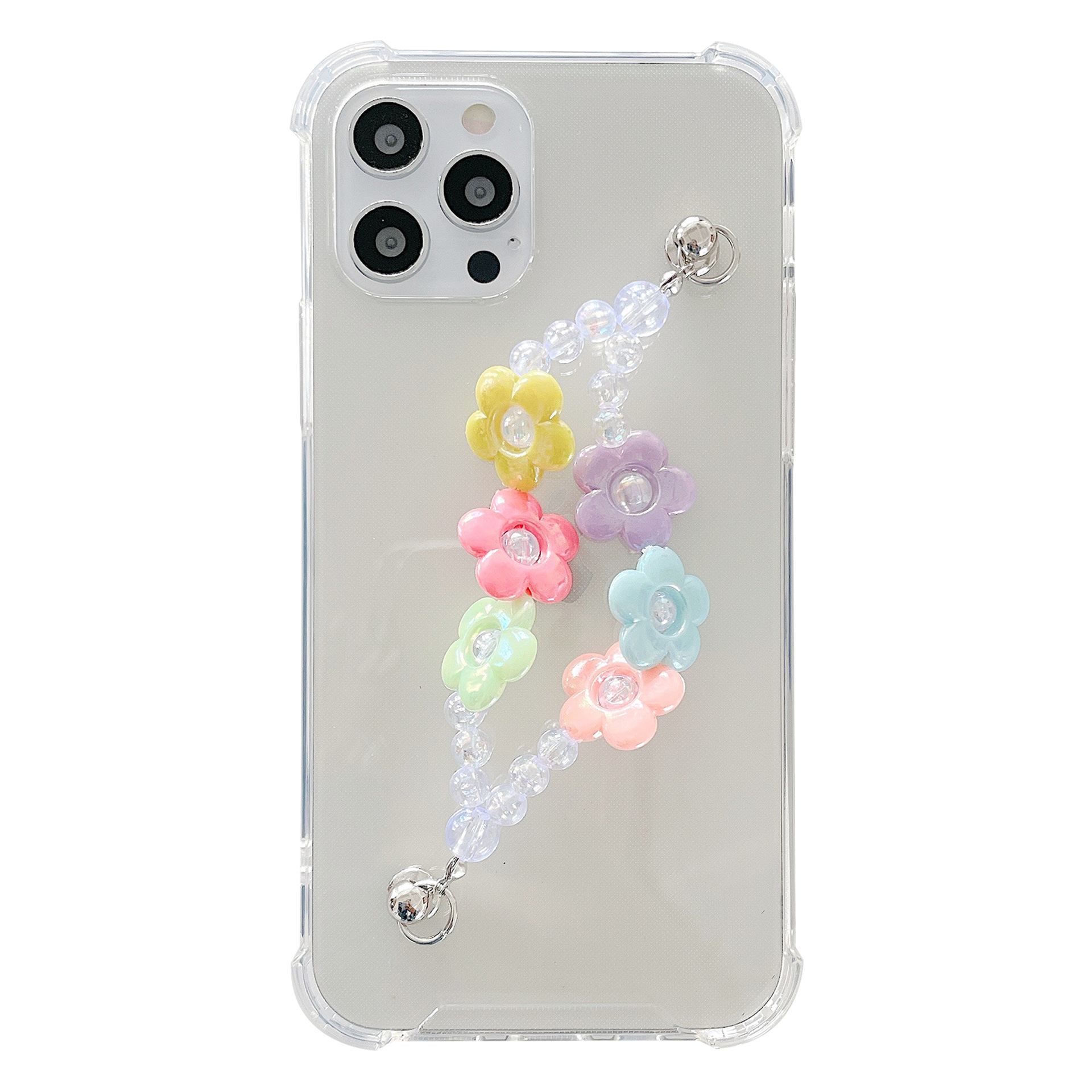 Ốp Lưng Họa Tiết Hoa Phối Dây Đeo Thời Trang Cho Iphone 12 Case Iphone 11 / 12 Pro Max / 8 Plus / 12 Mini / 11 Pro Max / Xs / 7 / 8 / X / Xr / Xsmax | BigBuy360 - bigbuy360.vn