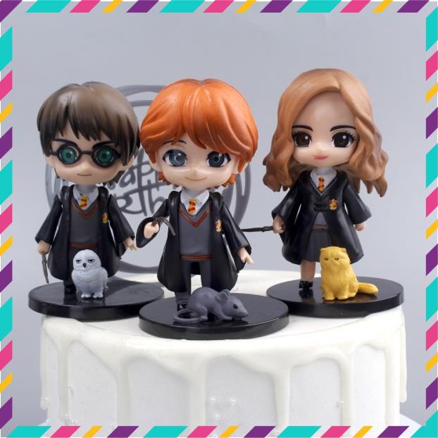 Mô Hình Nhân Vật Truyện Tranh HarryPotter, Quà Lưu Niệm - Quà Tặng