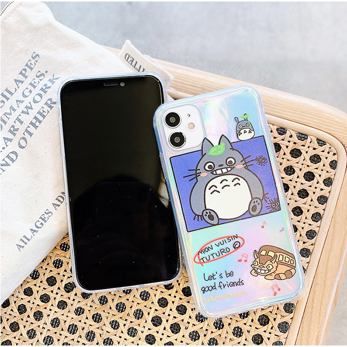 Ốp lưng iphone Anime Chibi phản quang 5/5s/6/6plus/6s/6splus/7/7plus/8/8plus/x/xr/xs/11/12/pro/max/plus/promax