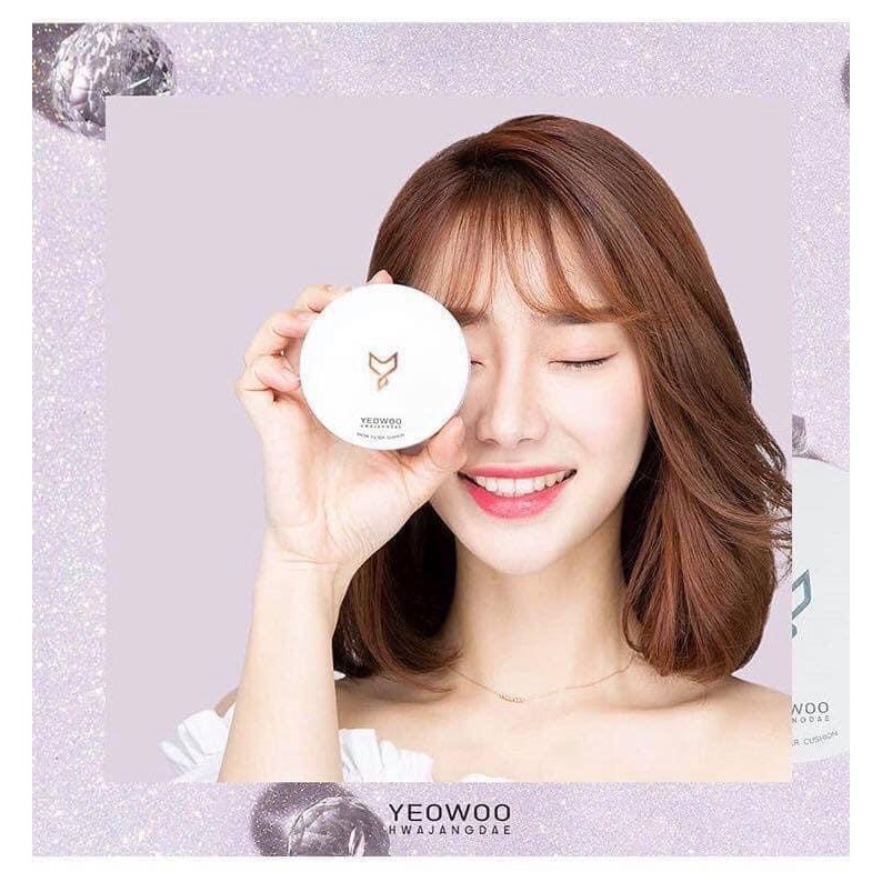 Phấn nước Cushion Yeowoo Hwajangdae Snow Filter Cushion💖FREESHIP💖Phấn nước Cushion HALINOPO2 | BigBuy360 - bigbuy360.vn