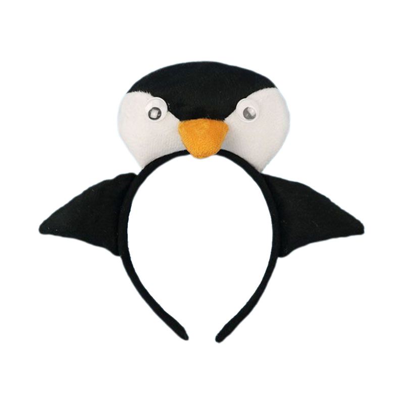 Băng Đô Hình Chim Cánh Cụt Đáng Yêu Dành Cho Bé