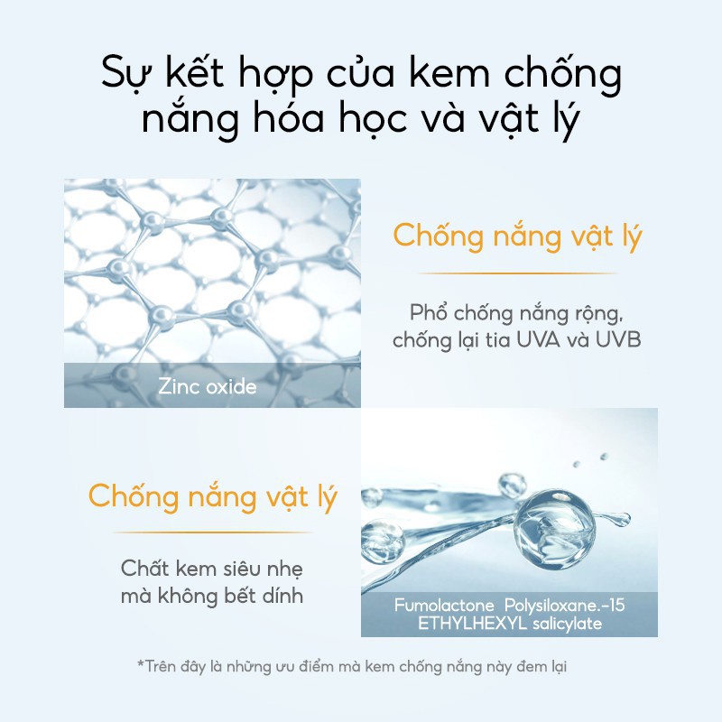 [CHÍNH HÃNG] Kem chống nắng PERFECT DIARY SPF50+ bảo vệ khỏi tia UV PA+++ dưỡng ẩm 60ml | BigBuy360 - bigbuy360.vn