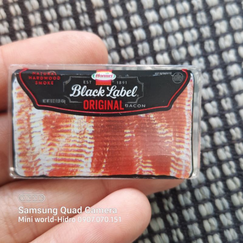 Zuru 5 Surprise Mini Brands Hormel Black Label Bacon Pack 