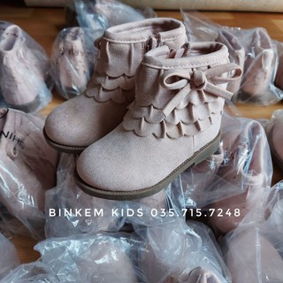 Bốt da lộn dư xịn