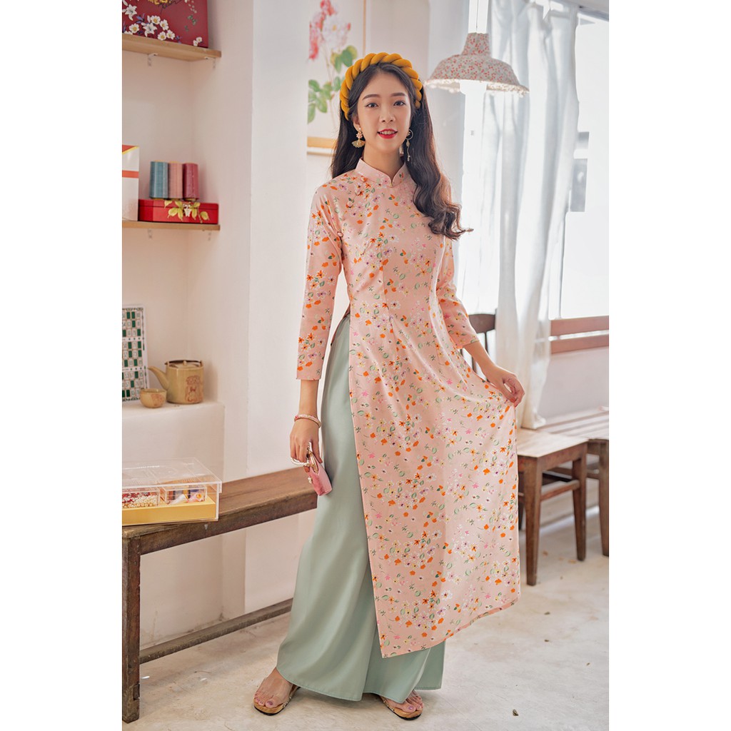 Sumire Store Áo dài Truyền thống Xuân Kim