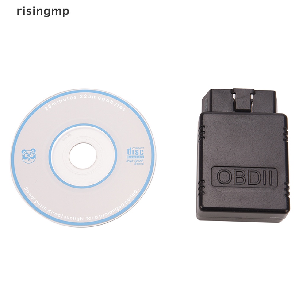 Thiết Bị Quét Chẩn Đoán Lỗi Ô Tô OBD2 ELM327 V2.1 Bluetooth Cho Android ♨Trên đó