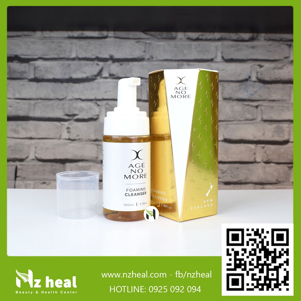 [Hỏa tốc] Sữa rửa mặt Xtend-Life Kanapa Foaming Facial Cleanser 100ml