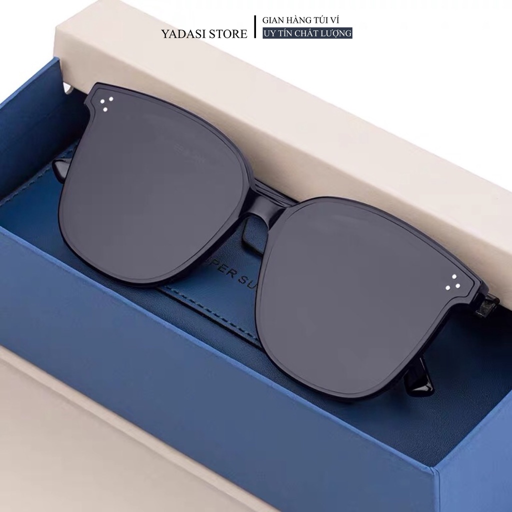Kính mát thời trang chống tia UV phong cách Hàn Quốc cho nam nữ YADASI STORE K01