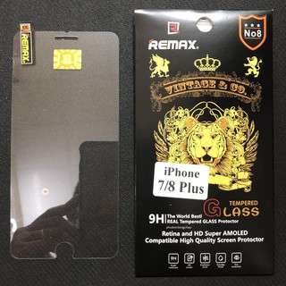 Miếng Dán Cường Lực iPhone 7 Plus/8 Plus Trong Suốt Chính Hãng Remax