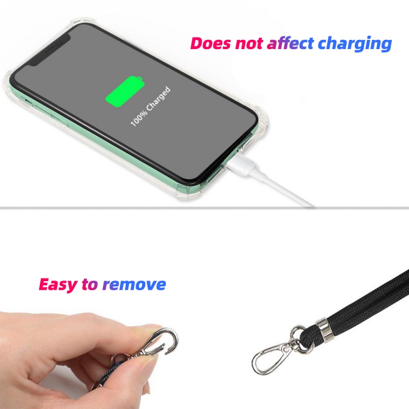 Dây đeo cổ Hdoorlink có thể đIều chỉnh dùng cho điện thoại