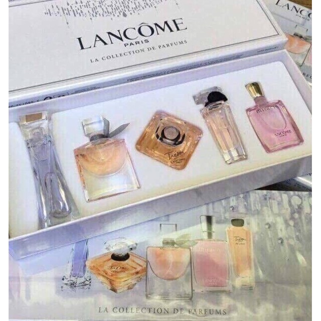 Set 5 chai NƯỚC HOA mini Lancome Auth