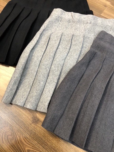 CHÂN VÁY LEN NGẮN XOÈ