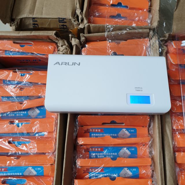 Sạc dự phòng Arun 20.000 mah