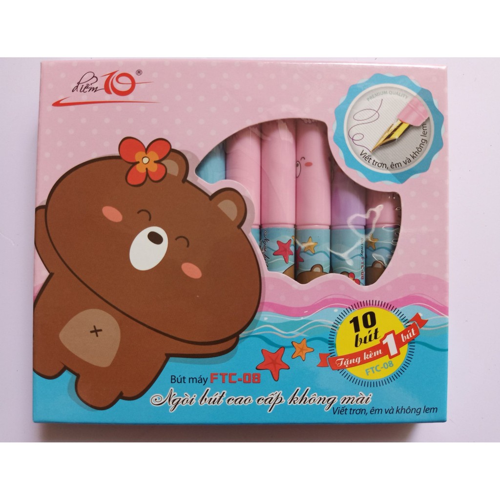 Bút máy ống mực FTC-08 socute