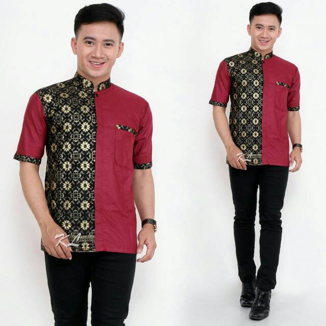 Áo Thời Trang Họa Tiết Batik Kawung - Tosca Xl 03 | BigBuy360 - bigbuy360.vn