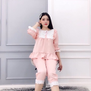 ĐỒ BỘ CÔNG CHÚA NGỦ CHẤT SATIN