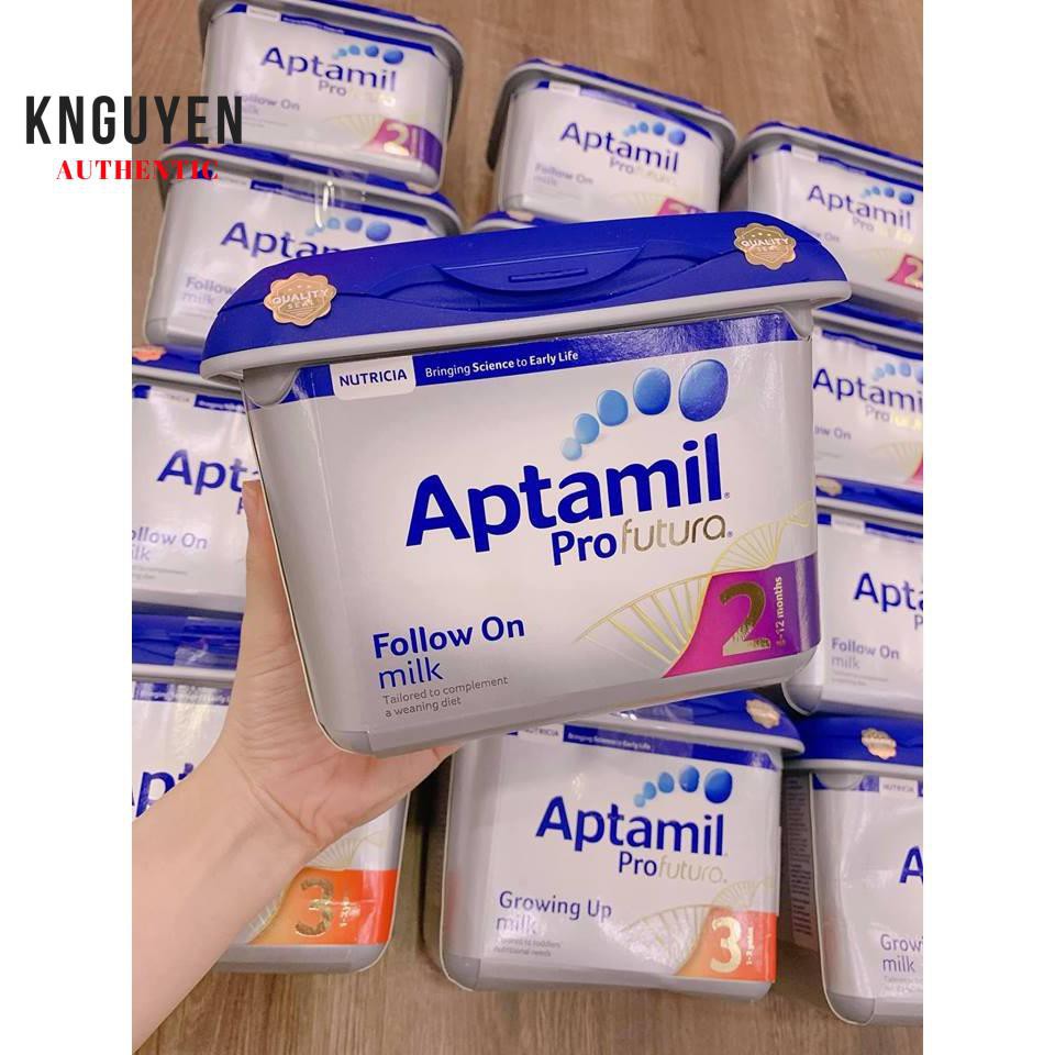 Sữa Aptamil bạc Anh Aptamil Profutura 800g số 1,2,3 💝FREESHIP💝