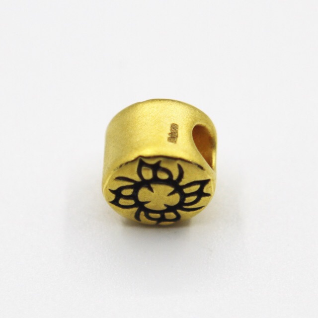 Charm tròn họa tiết - KL103