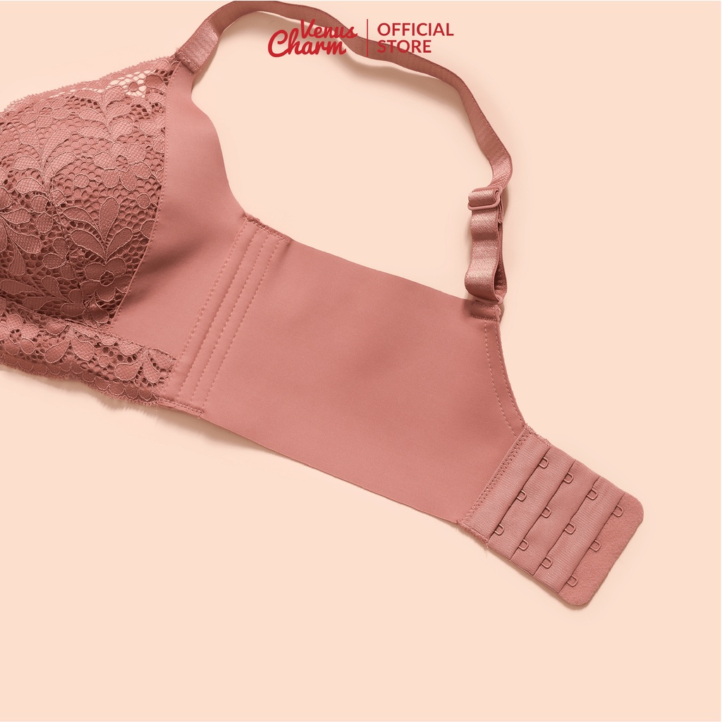 Áo lót nữ Venus Charm ren đệm dày nâng ngực 4cm cho form ngực nhỏ 6018