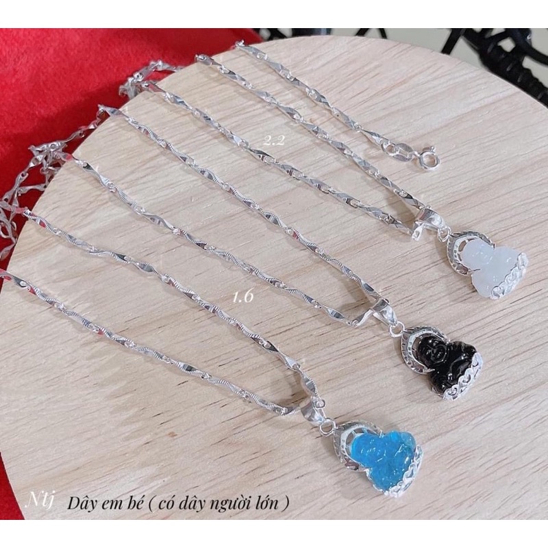 Dây Bạc cho bé Trai, bạc đẹp Bình an may mắn món quá tuyệt vời cho bé  Mainomi Shop Bạc Xinh