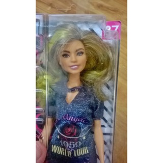 Barbie Fashionista Rockstar Glam fullbox