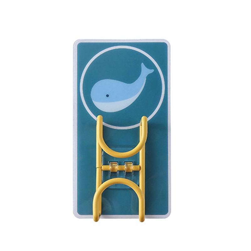 Hoạt Hình Móc Treo Đồ Gắn Tường Bằng Thép Không Gỉ Đa Năng Tiện Dụng Cho Nhà Tắm / Nhà Bếp