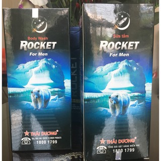 SỮA TẮM ROCKET FOR MEN 200g