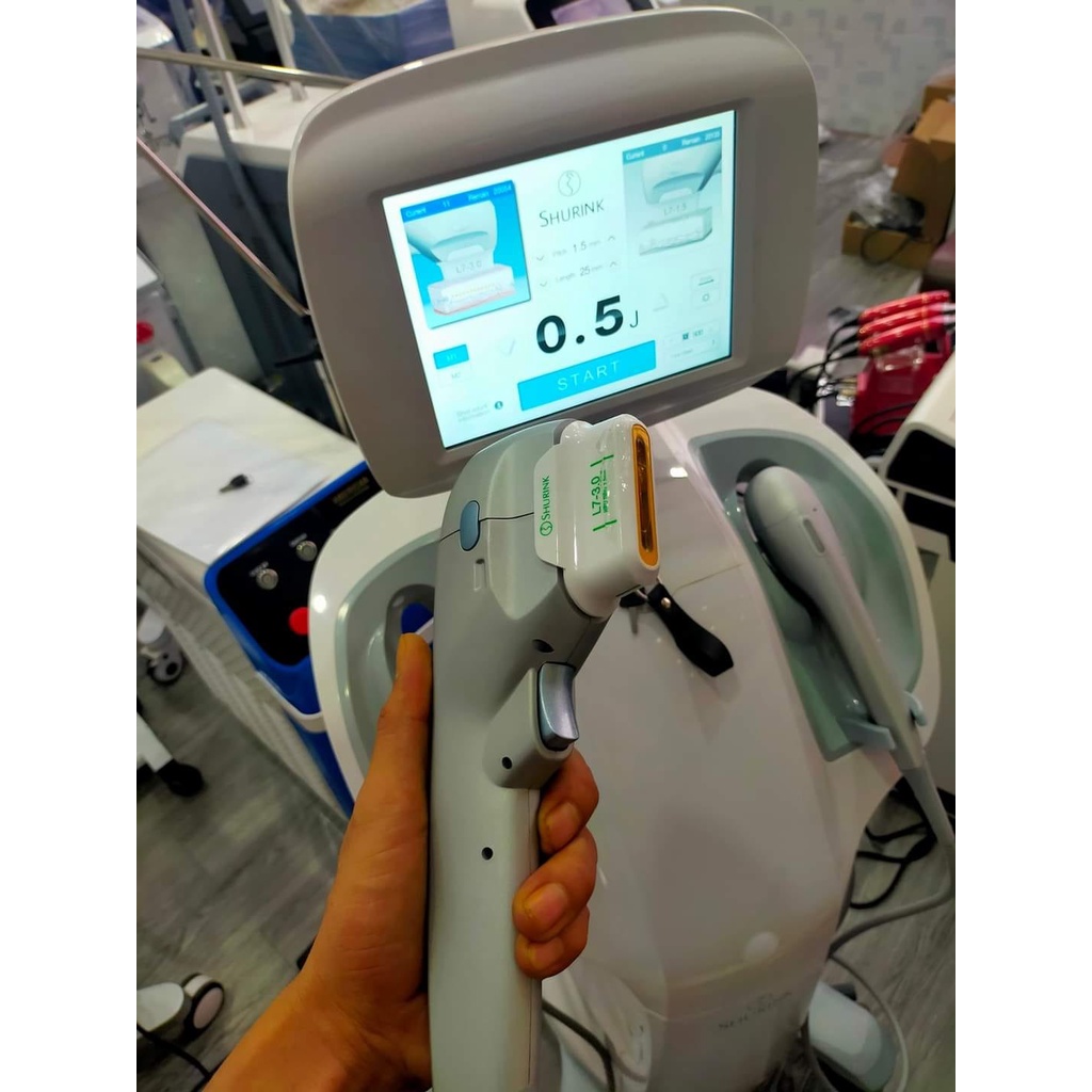 Máy Nâng Cơ Xoá Nhăn Hifu 7D Đầu 2022