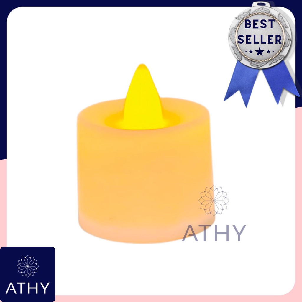 NẾN ĐIỆN TỬ, đèn cầy dùng pin, mini candle trang trí tiệc phòng ngủ ấm cúng lãng mạn quà tặng người yêu vợ chồng bạn gái