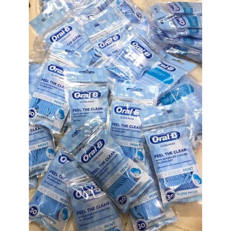 Cung chỉ nha khoa Oral - B complete icy cool mint