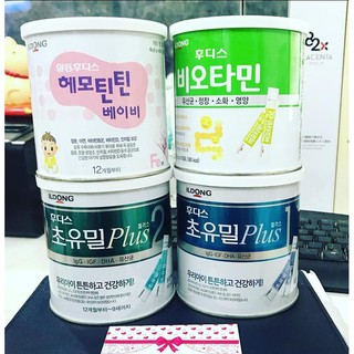 (Bán Lẻ) Sữa Non IlDong Hàn Quốc số 1,2 100g [Date 2022]