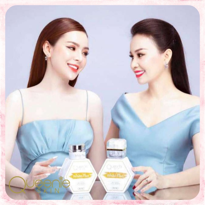 Kem dưỡng trắng da 🚛FREESHIP🚛 Face Lười Thượng Hạng Queenie Skin 35gr (nhân sâm + hoa nhụy nghệ tây)