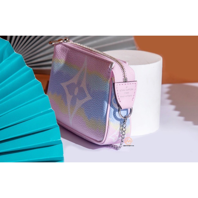 🧤LV Escale Mini Pochette - sẵn full box, bill