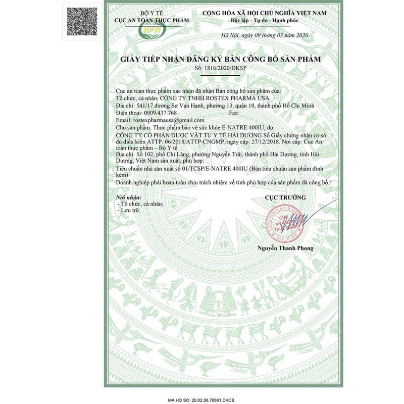 Viên uống  E-Natre 400IU bổ sung Vitamin E, hỗ trợ đẹp da, giúp da trắng sáng, mịn màng - hộp 30 viên | BigBuy360 - bigbuy360.vn