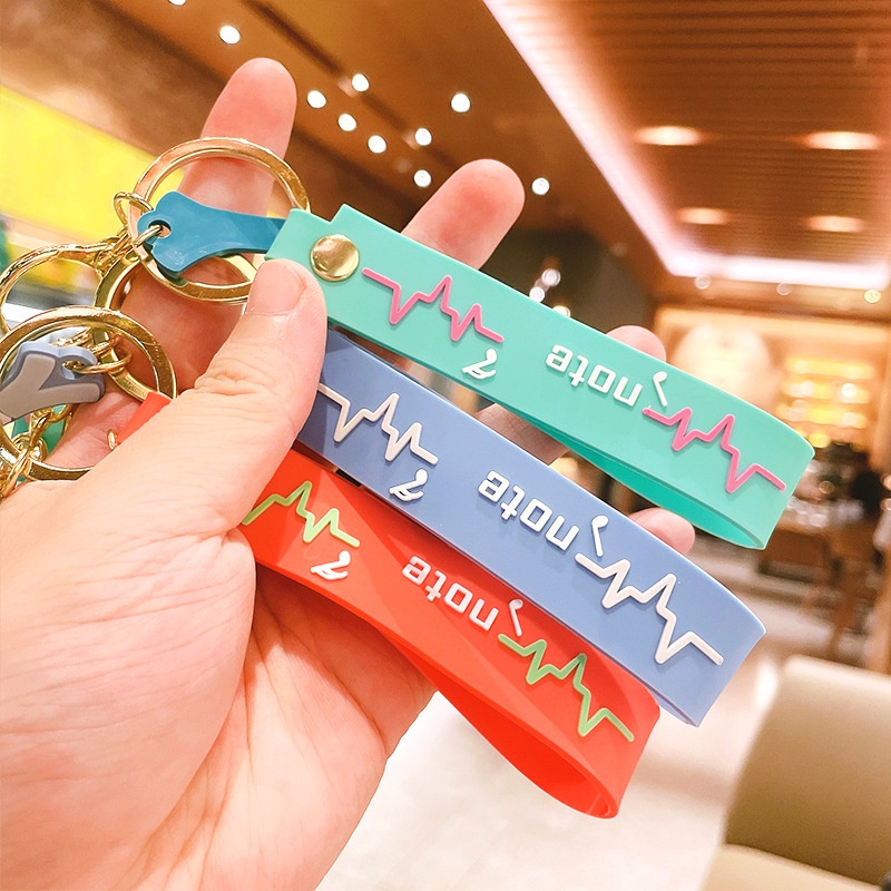 Móc khóa xe máy Hatsune Miku dễ thương, móc treo chìa khoá ô tô phong cách trẻ trung hot trend Tik Tok