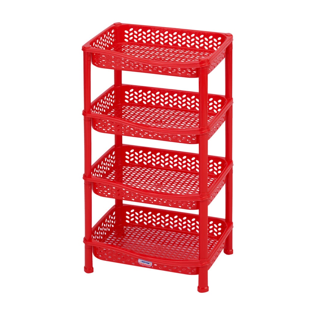 Kệ nhựa Duy Tân 4 tầng ( 39.5 x 28.5 x 68 cm ) - Kệ nhí