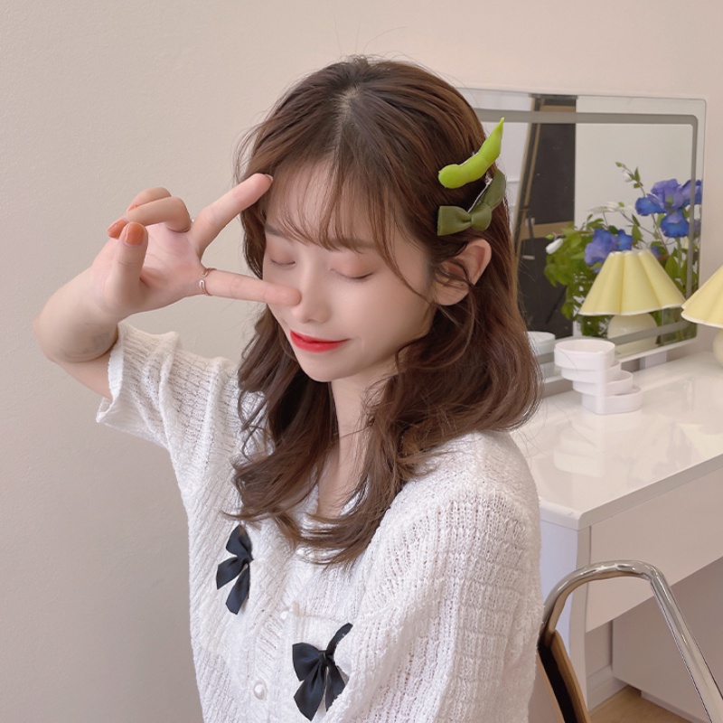 Kẹp Tóc Hình Thức Ăn BBQ Sáng Tạo Dễ Thương Thời Trang Mùa Hè Cho Nữ