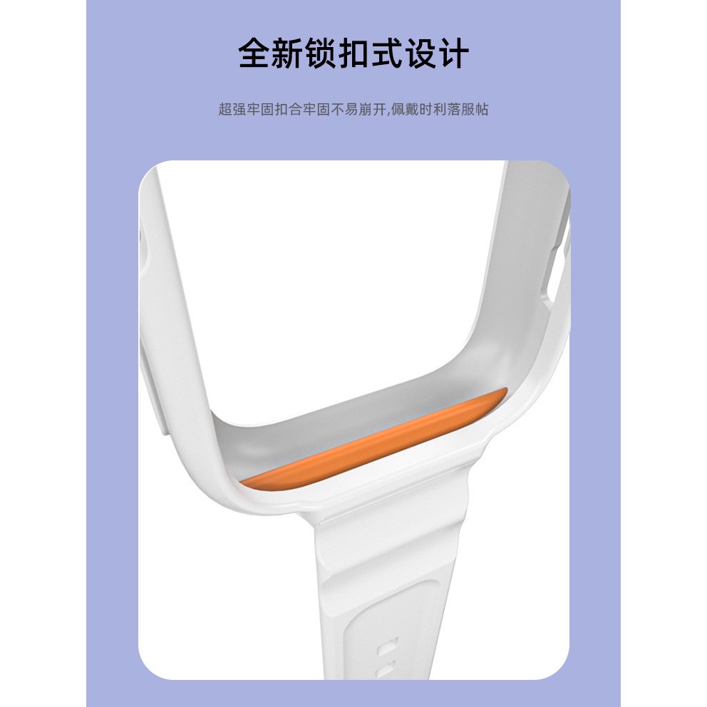 Dây Đeo Apple Đơn sắc silicon Dành Cho Series 6 5 4 3 2 1 SE Full Size 38/40/42/44mm topphukien