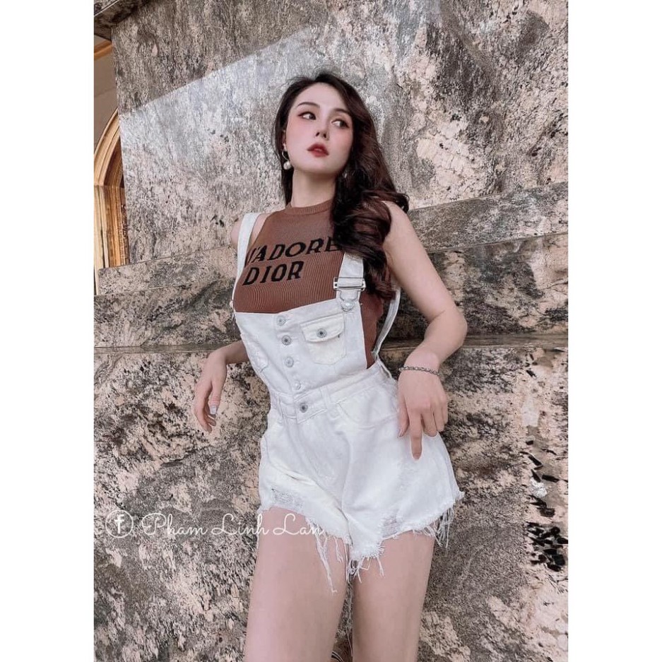 ⚡ Siêu Hot Nhất Năm Yếm Sort Nữ YN02==&gt;Mina Fashion⚡